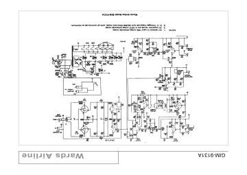 Airline GIM 9131A schematic circuit diagram